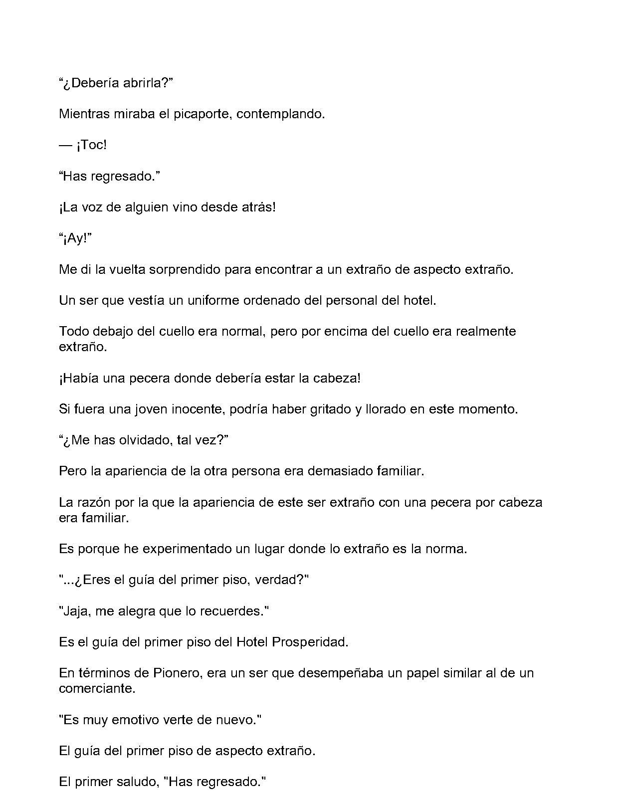 Página 8 del Manga