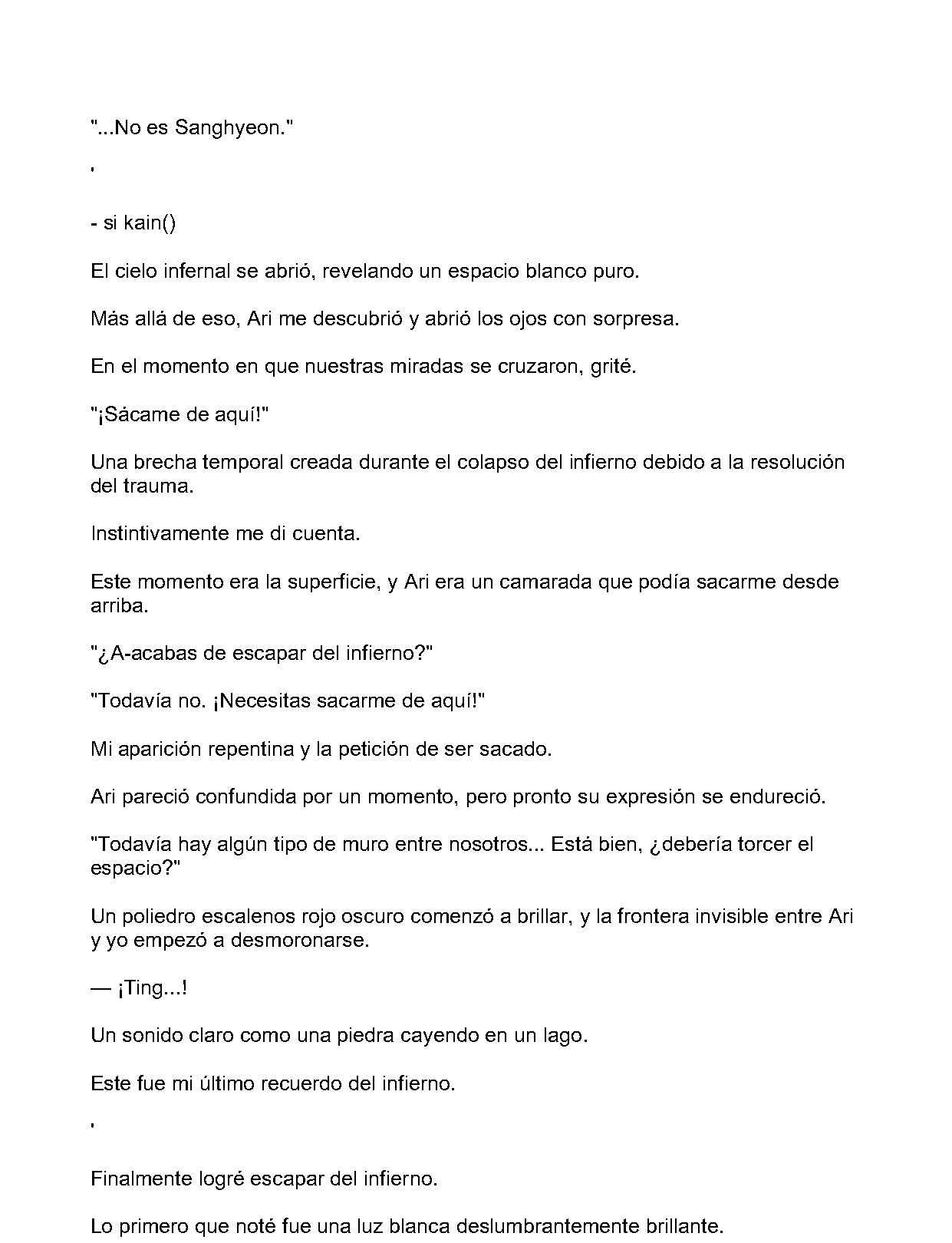 Página 5 del Manga