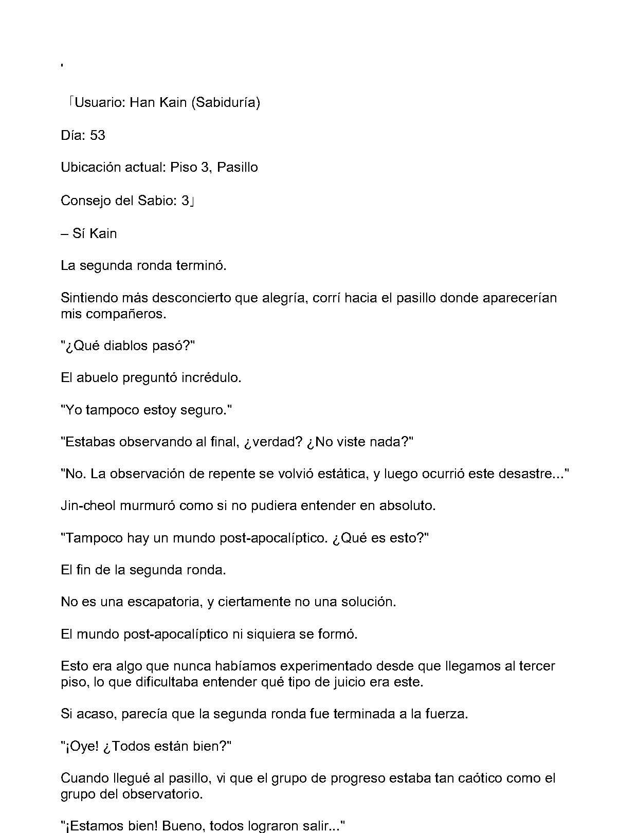 Página 12 del Manga