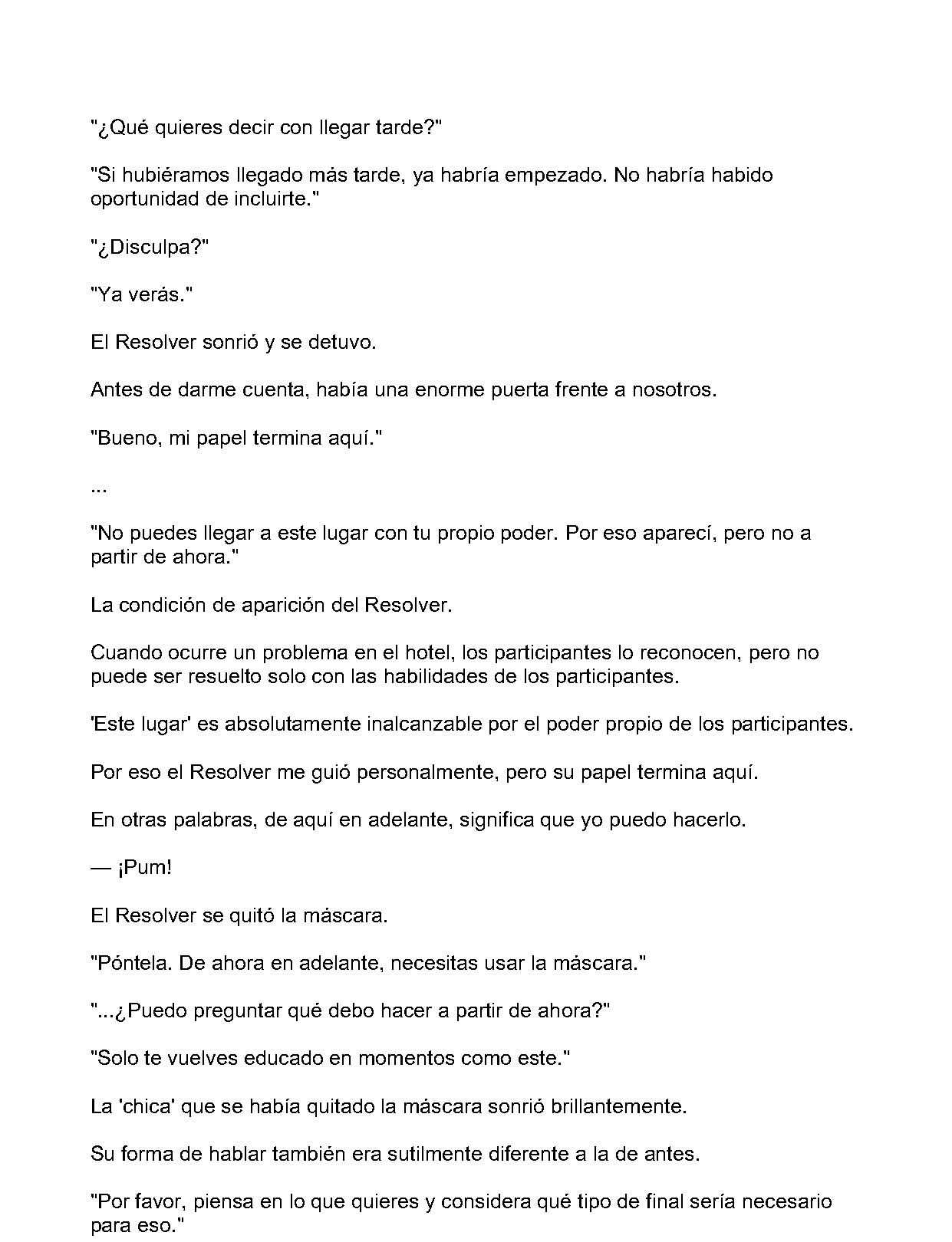 Página 11 del Manga