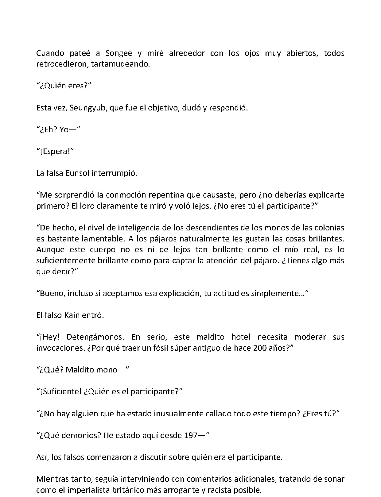 Página 9 del Manga