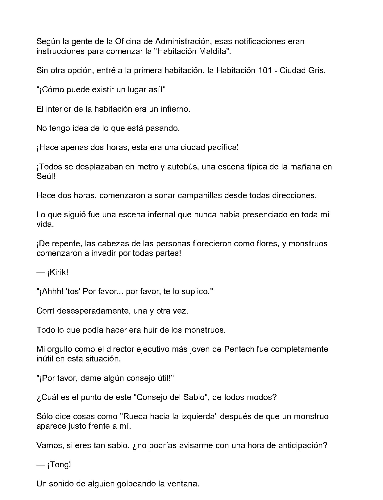 Página 6 del Manga