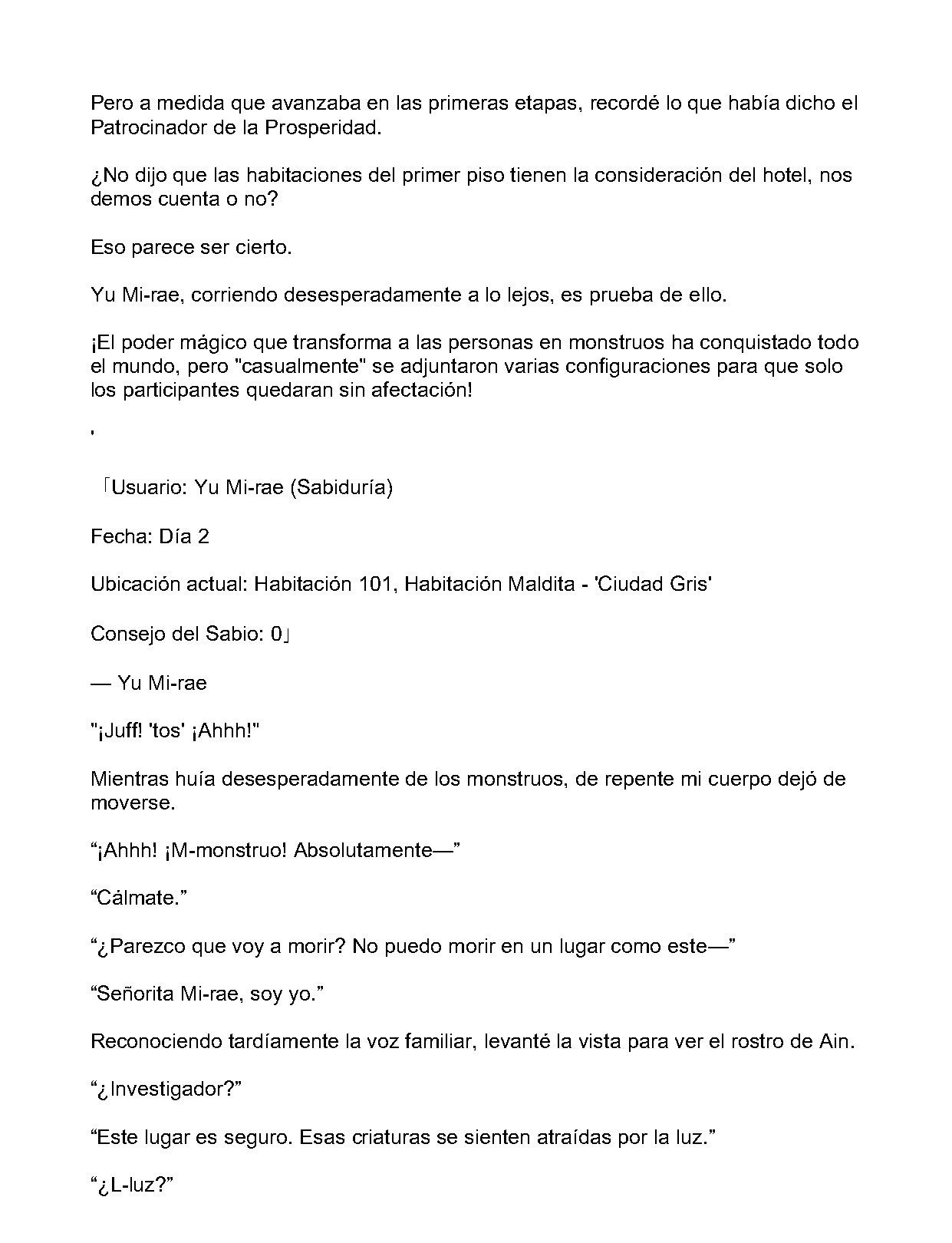 Página 8 del Manga