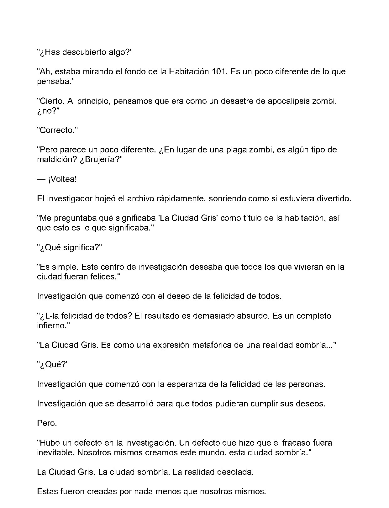 Página 8 del Manga