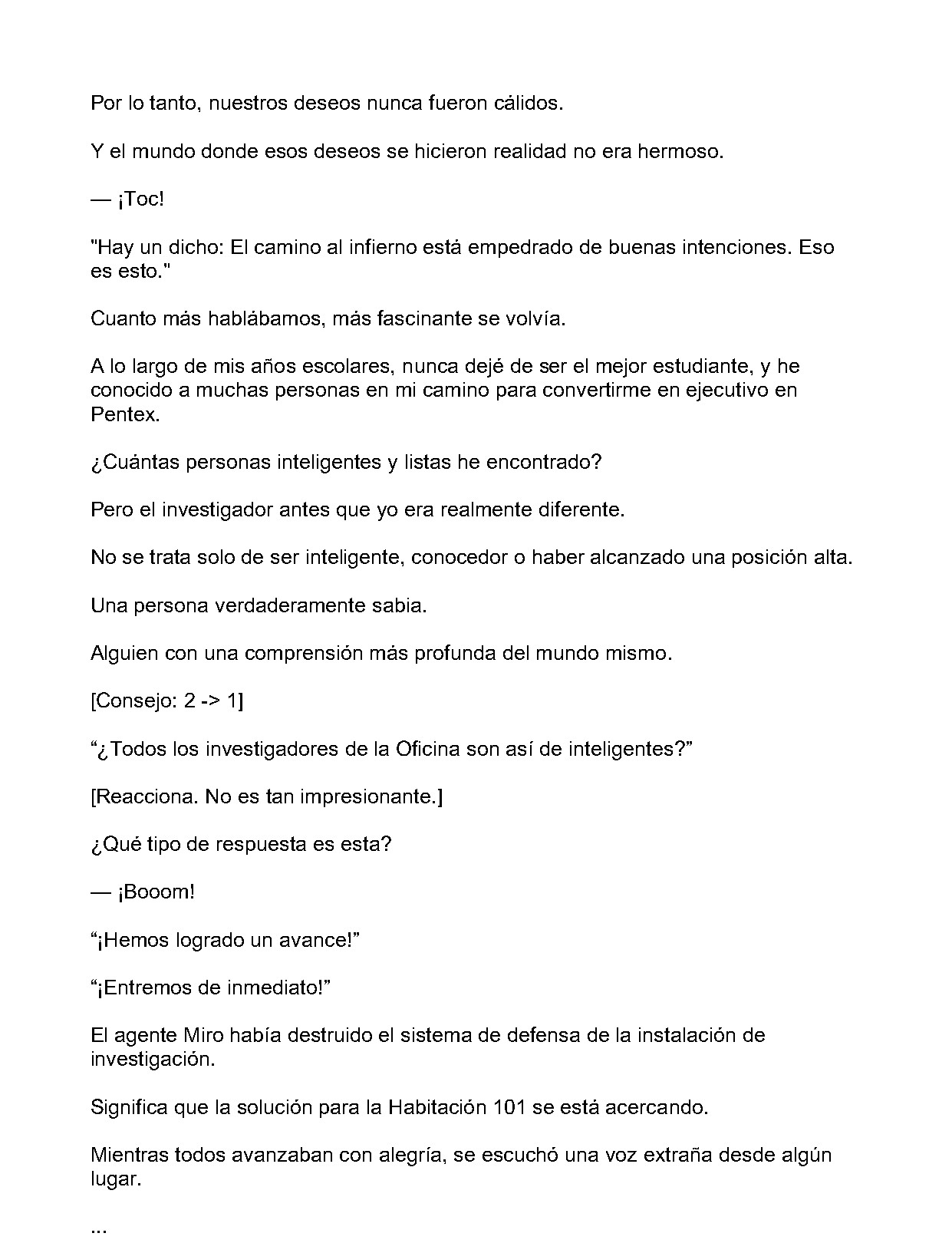 Página 9 del Manga
