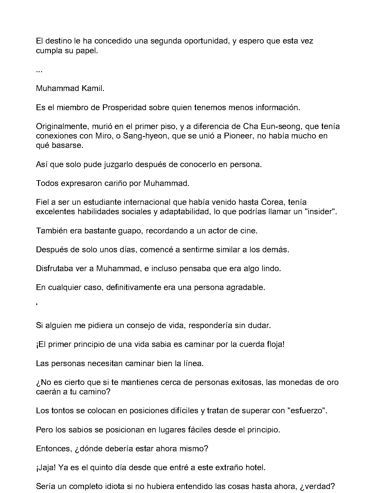 Página 5 del Manga