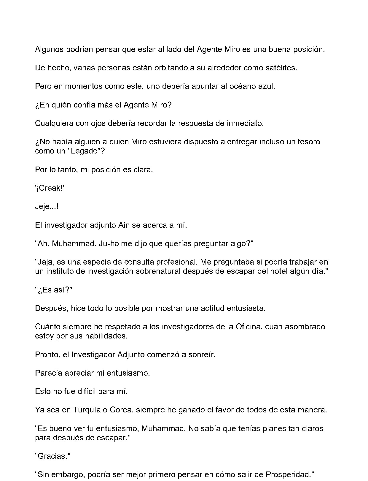 Página 6 del Manga