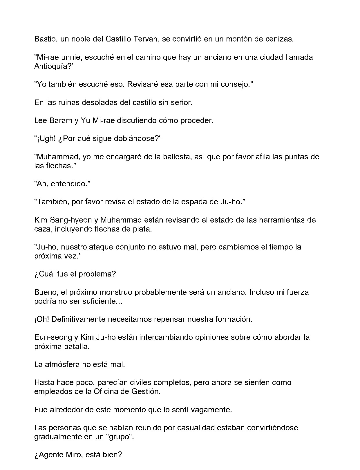 Página 8 del Manga