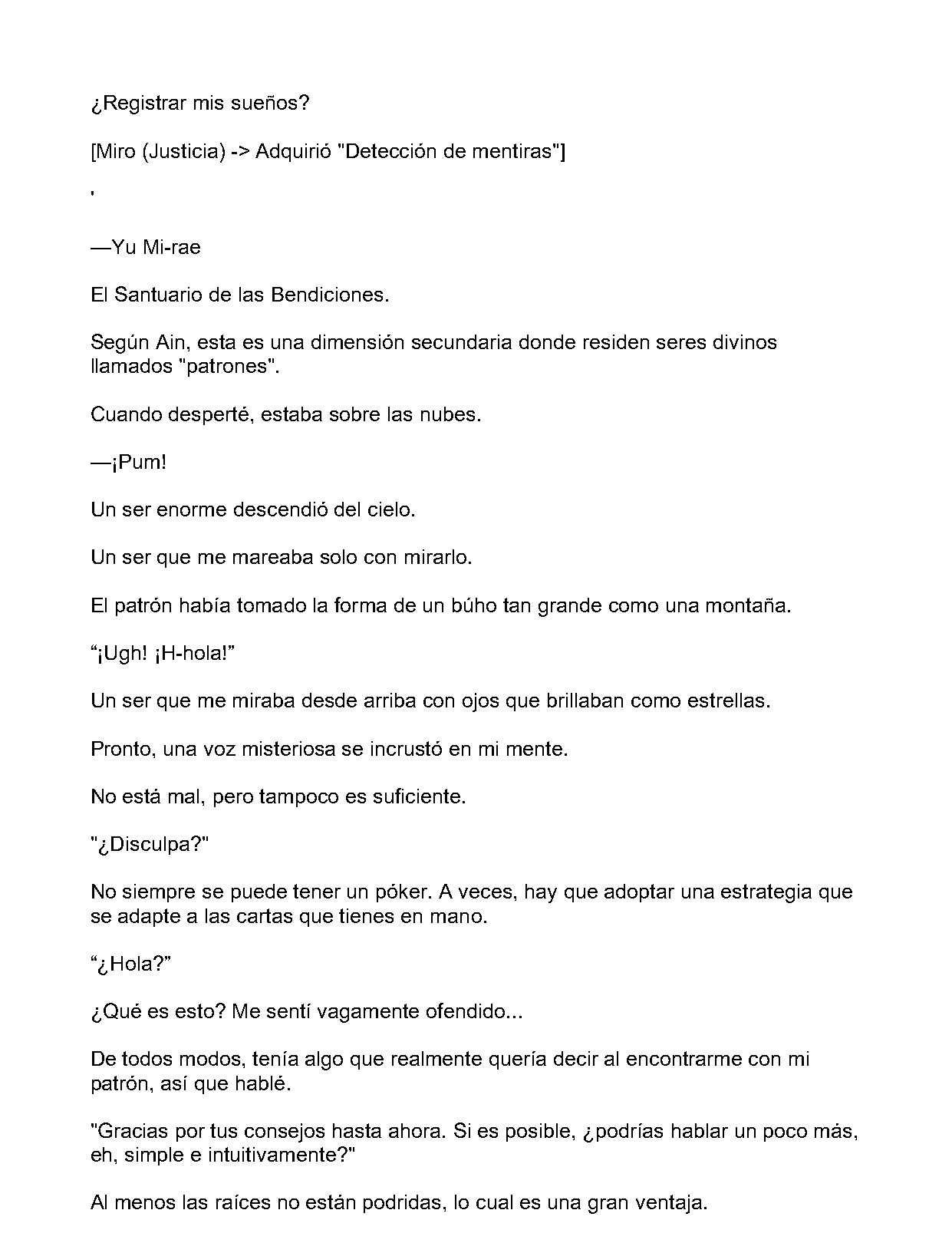 Página 5 del Manga