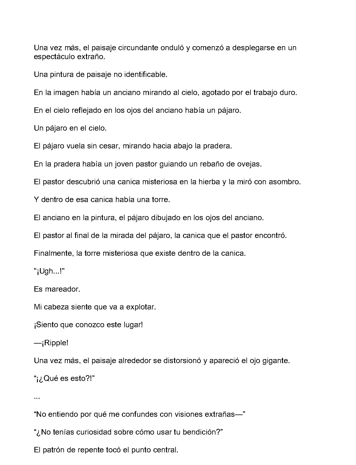 Página 8 del Manga
