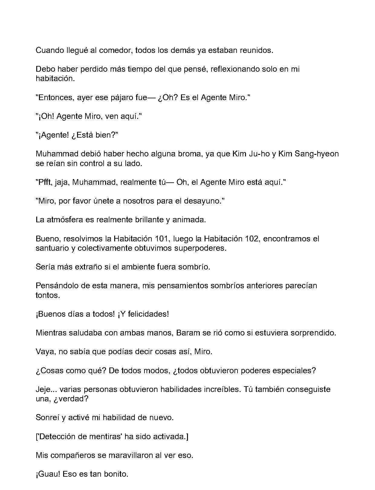 Página 5 del Manga