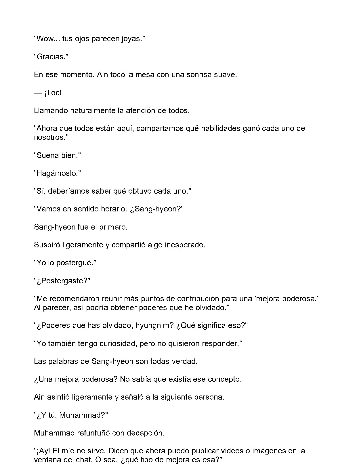 Página 6 del Manga
