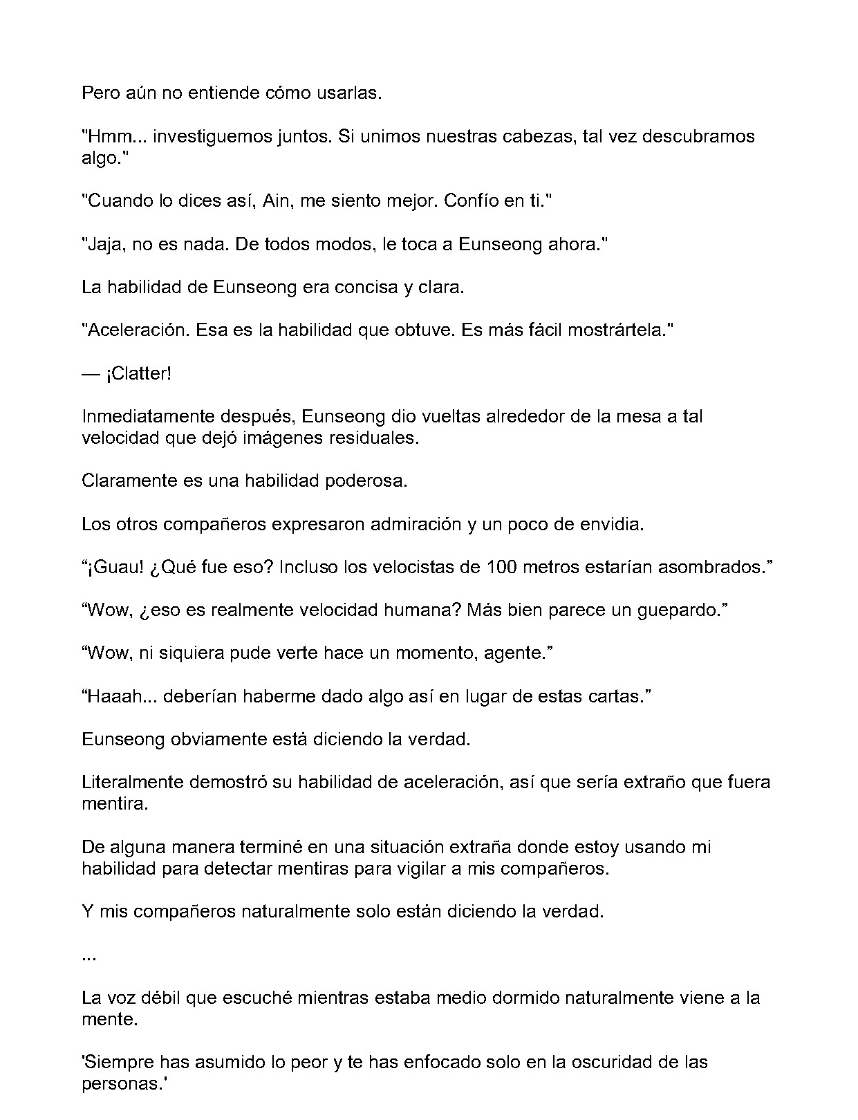 Página 8 del Manga
