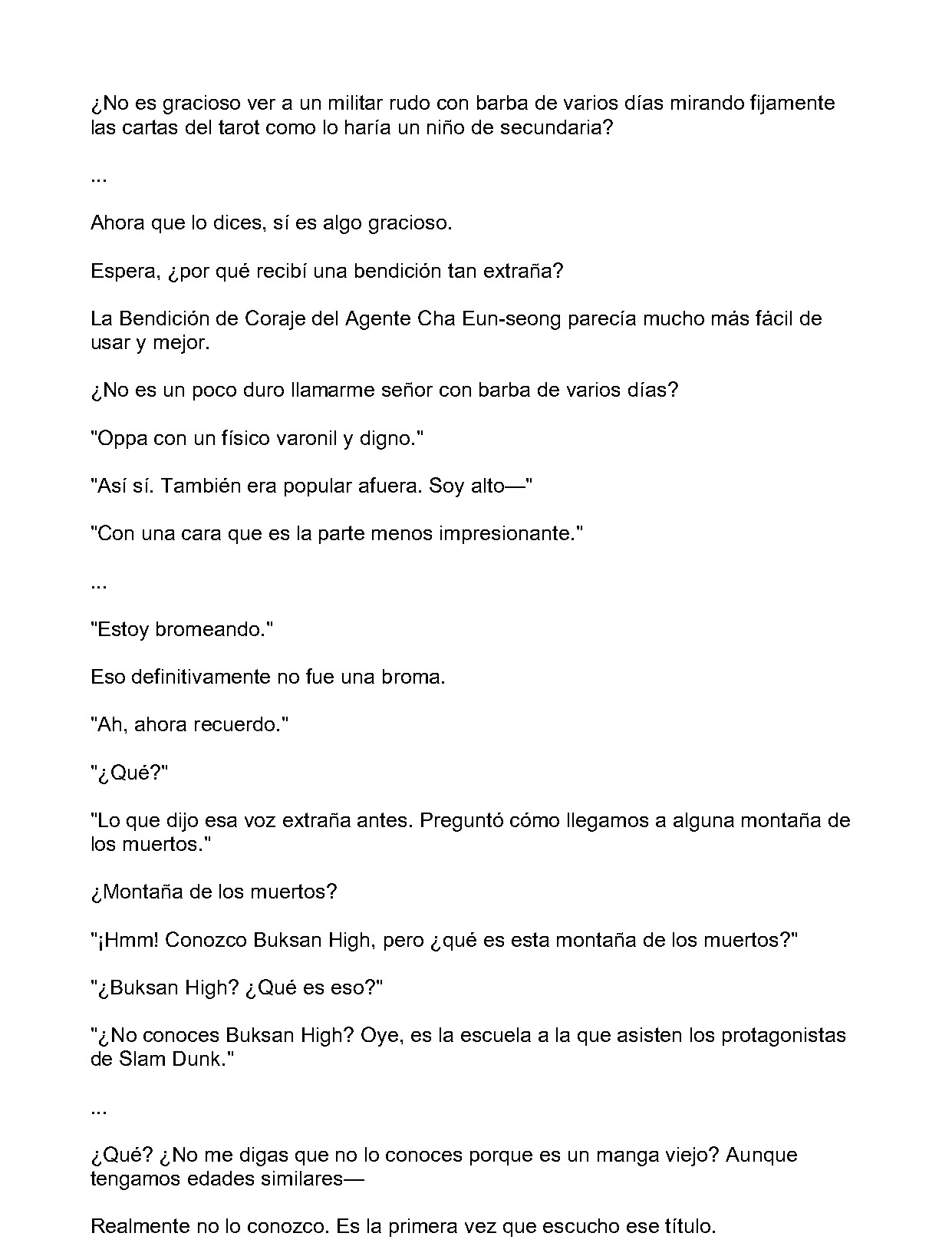 Página 5 del Manga