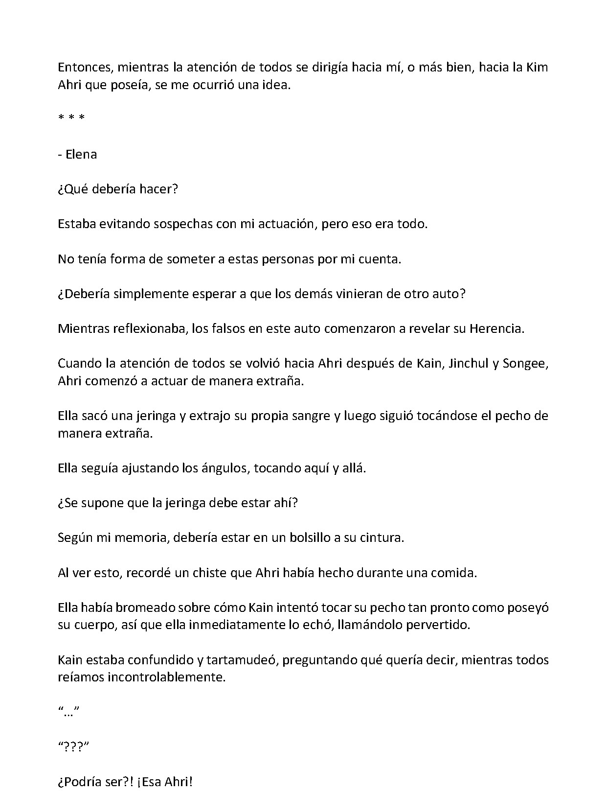 Página 4 del Manga
