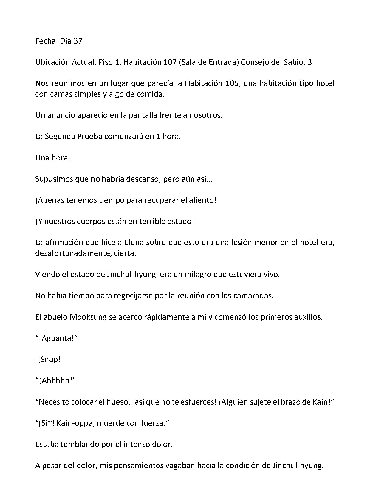 Página 8 del Manga