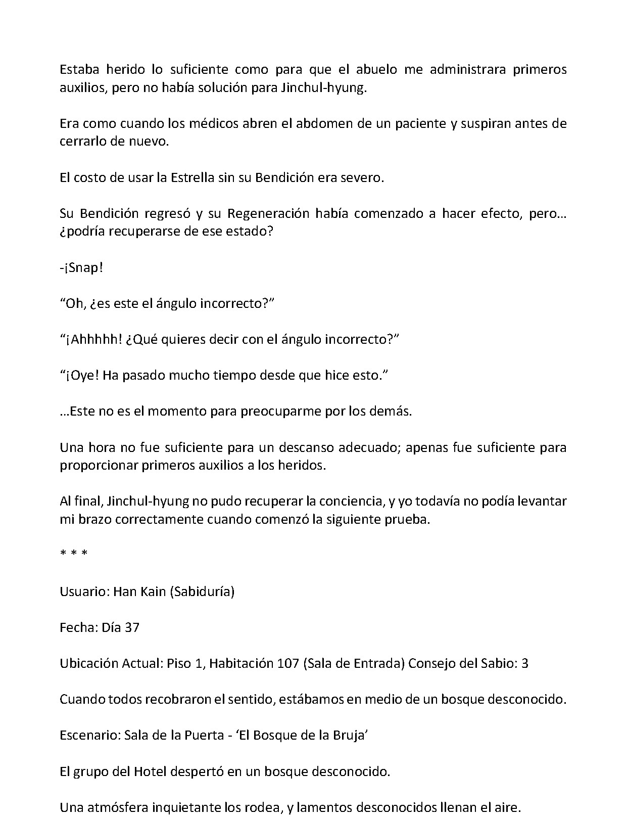 Página 9 del Manga