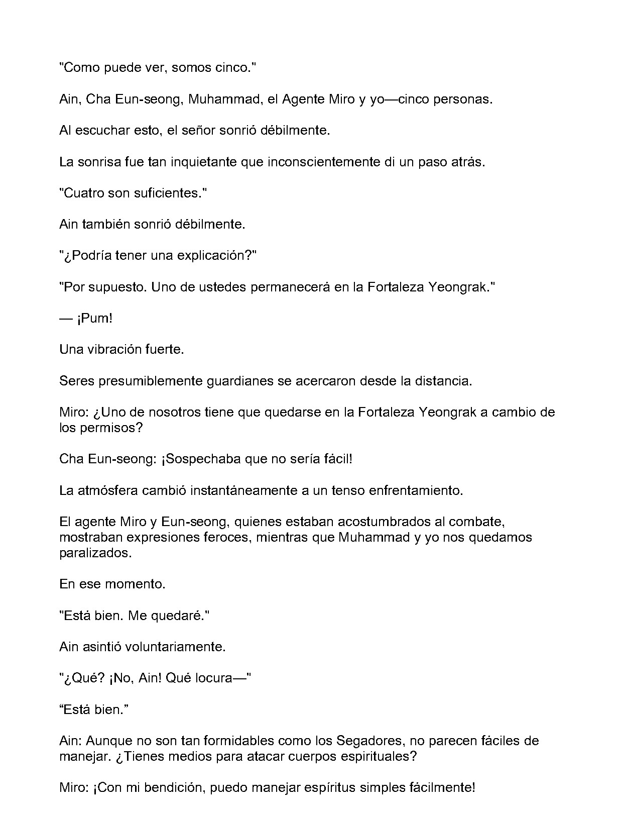 Página 6 del Manga