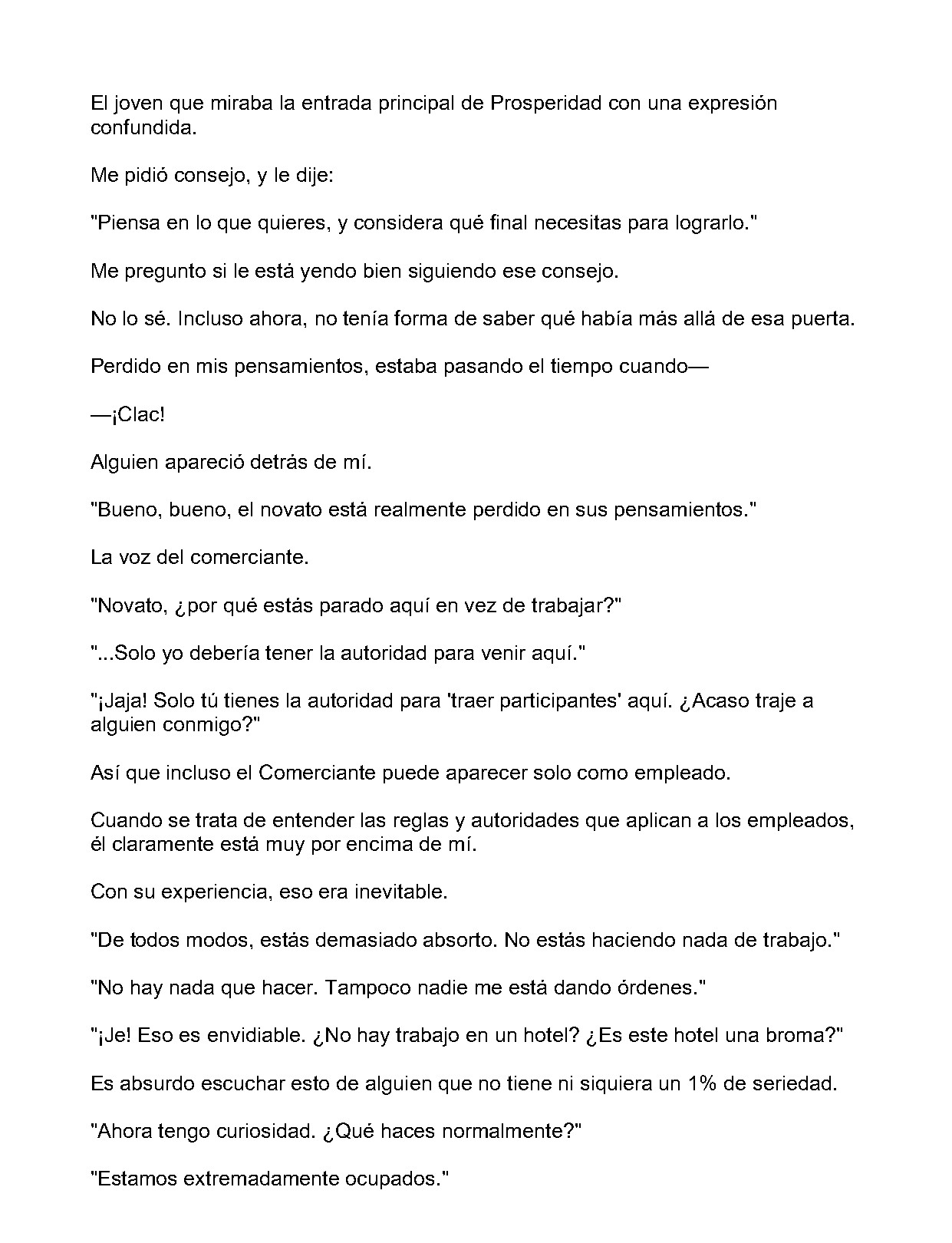 Página 8 del Manga