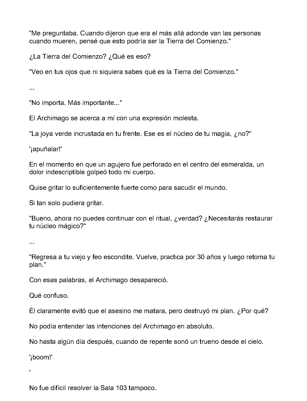 Página 8 del Manga