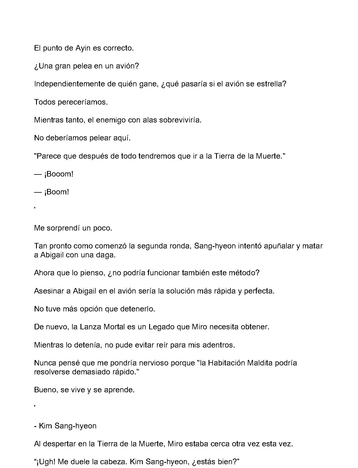 Página 8 del Manga