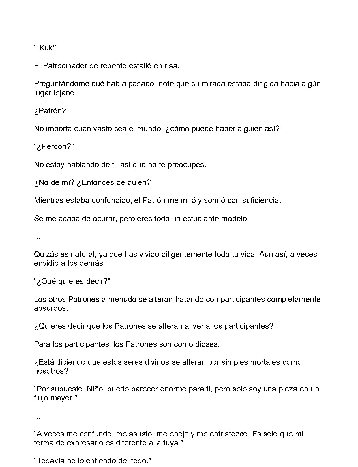 Página 4 del Manga
