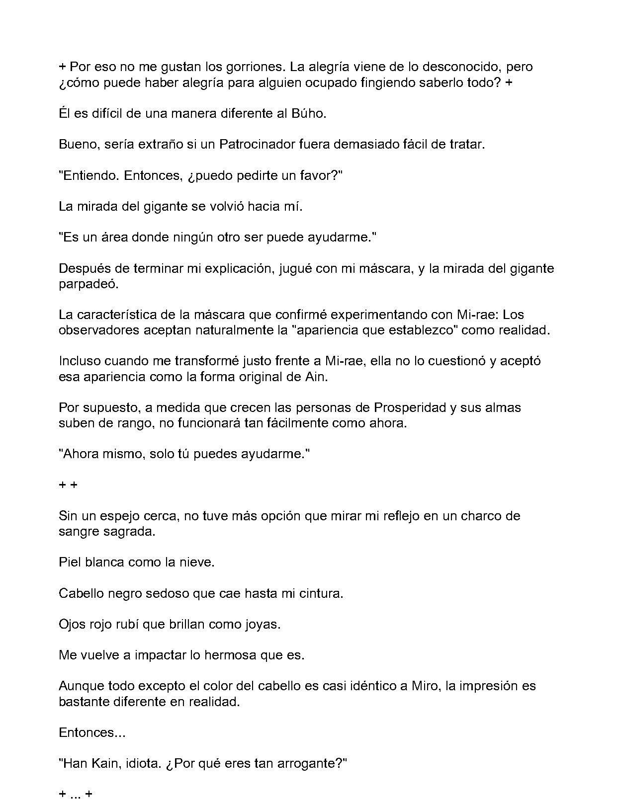Página 8 del Manga