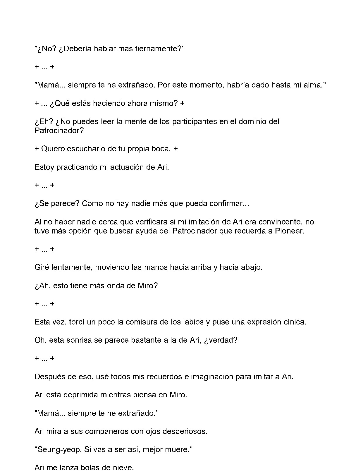 Página 9 del Manga
