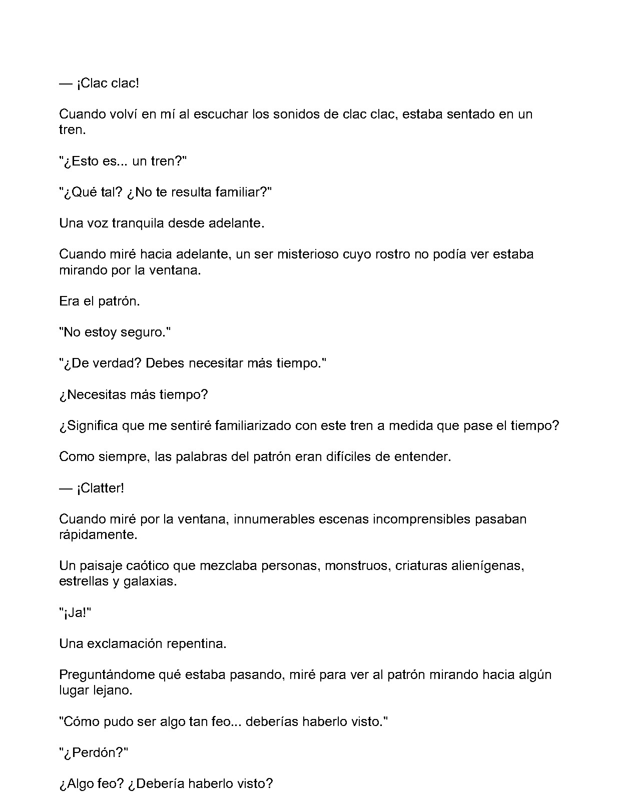 Página 5 del Manga