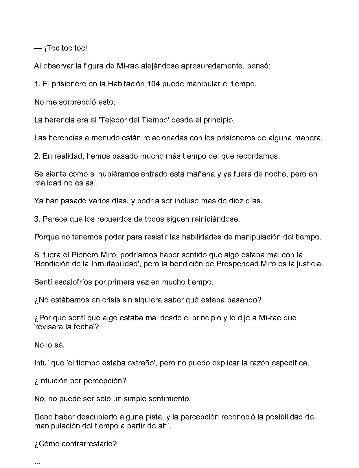 Página 3 del Manga