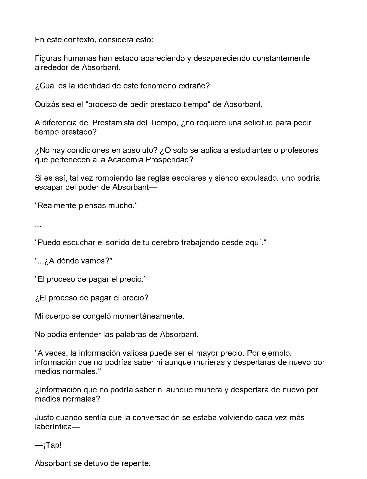 Página 6 del Manga