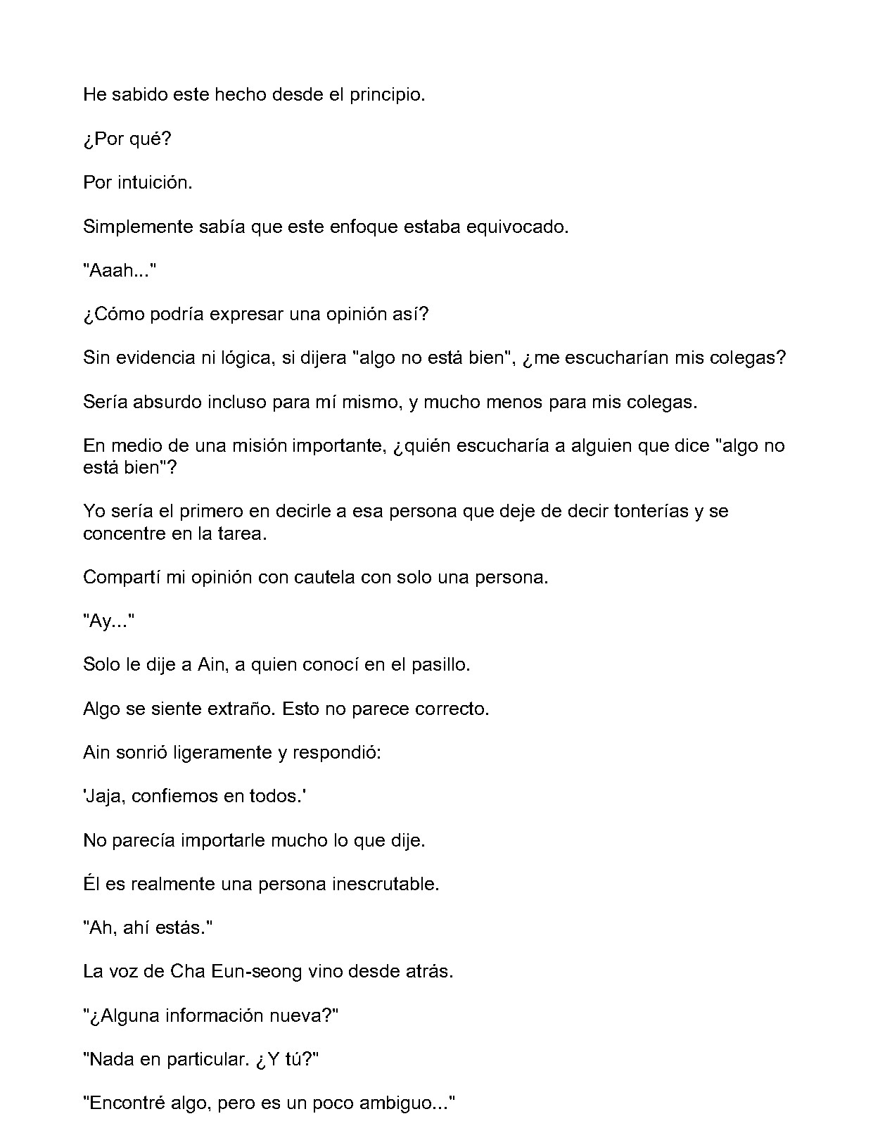 Página 8 del Manga