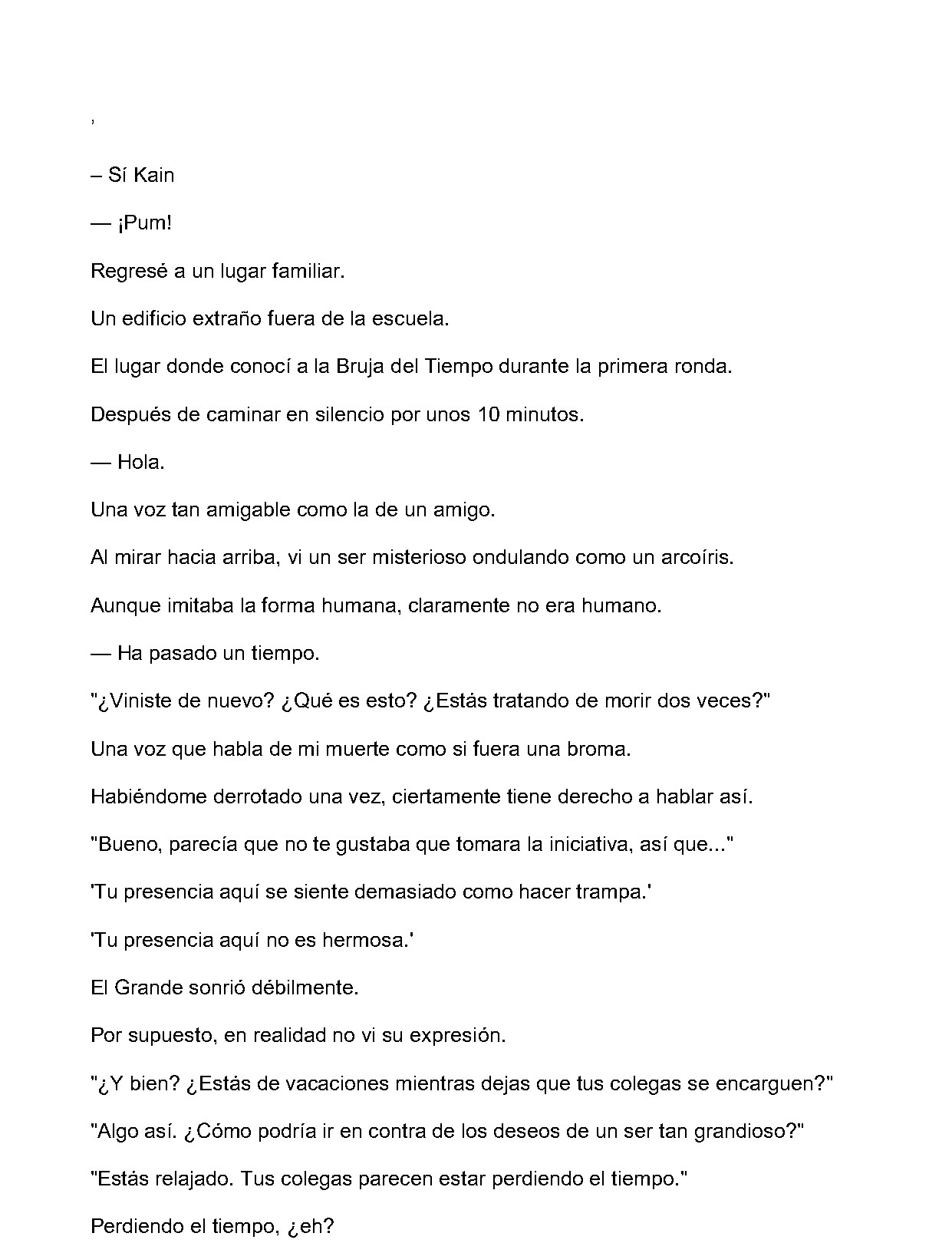 Página 11 del Manga