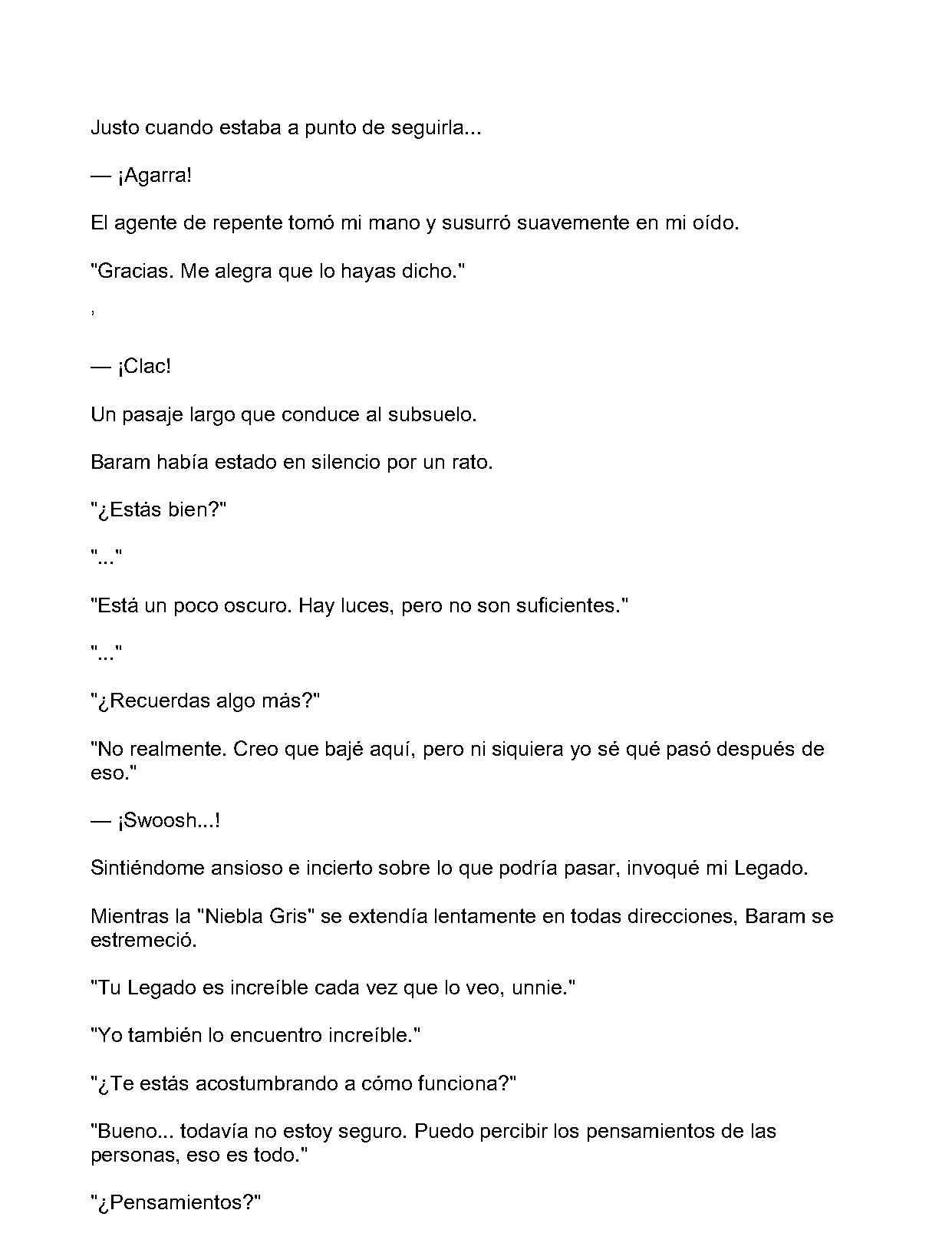 Página 6 del Manga