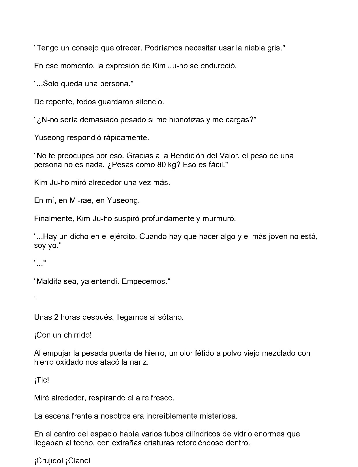 Página 6 del Manga