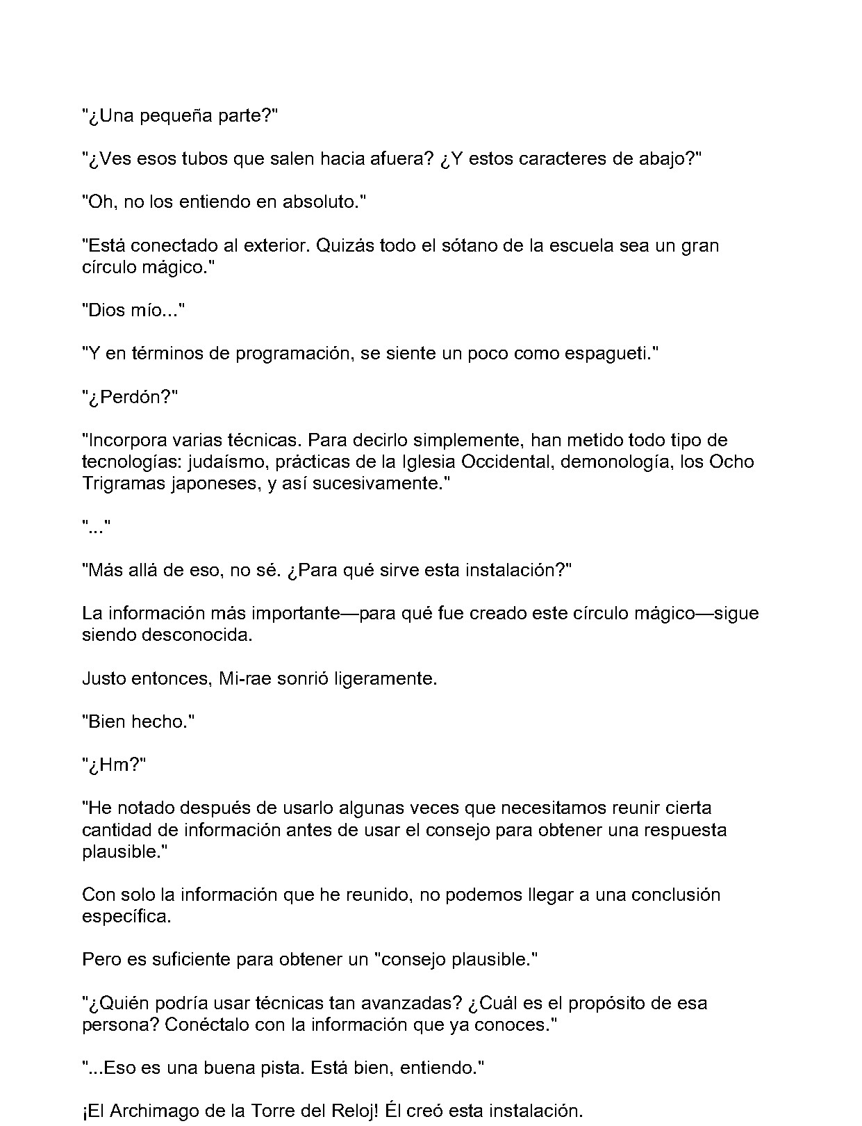 Página 8 del Manga