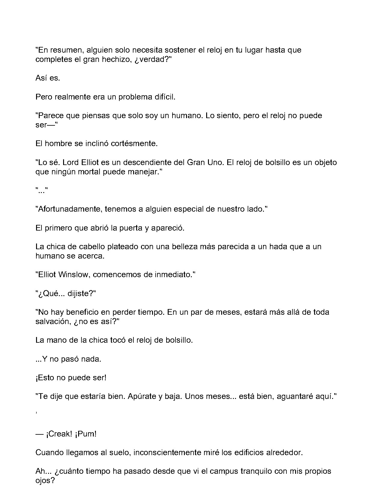Página 6 del Manga
