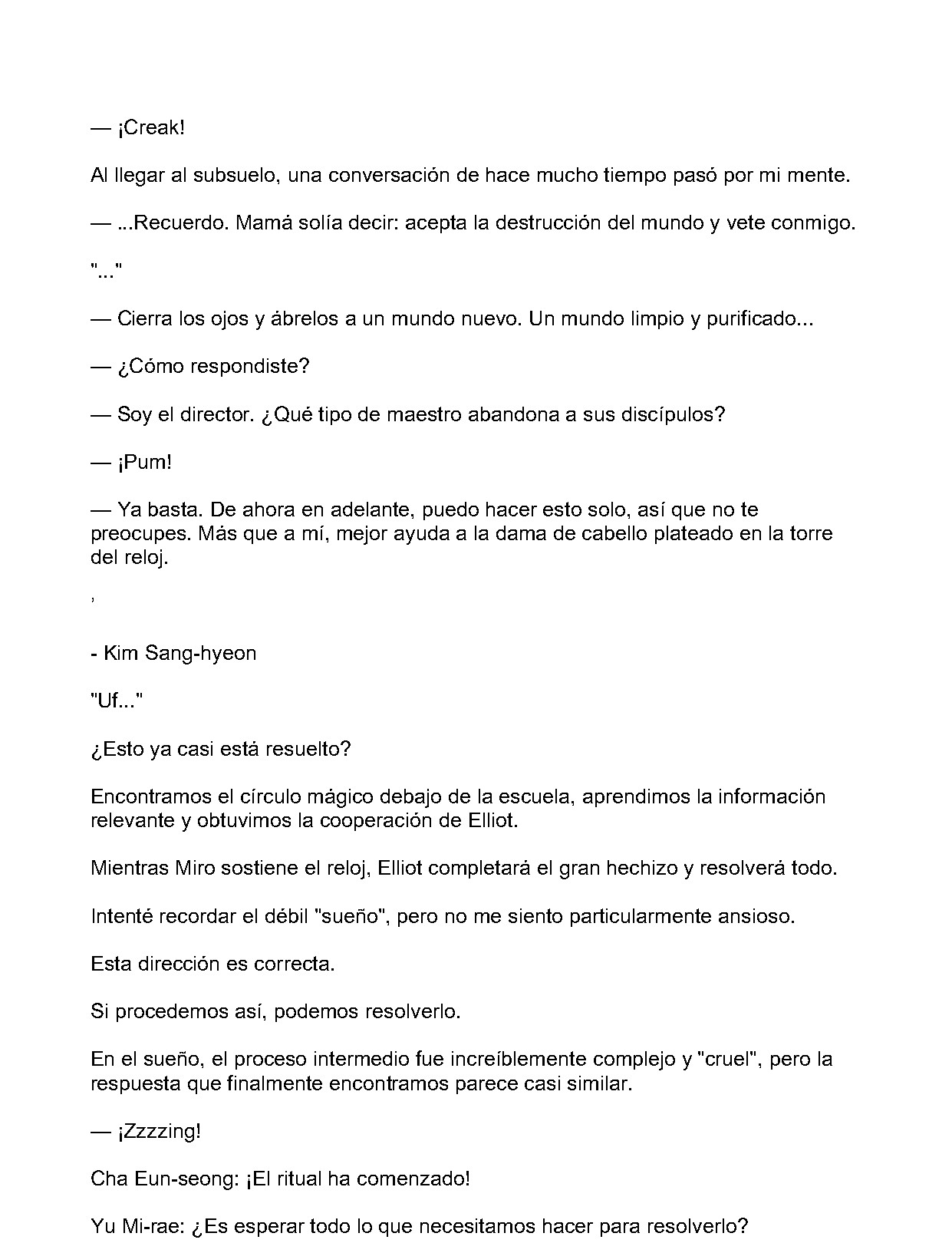 Página 8 del Manga