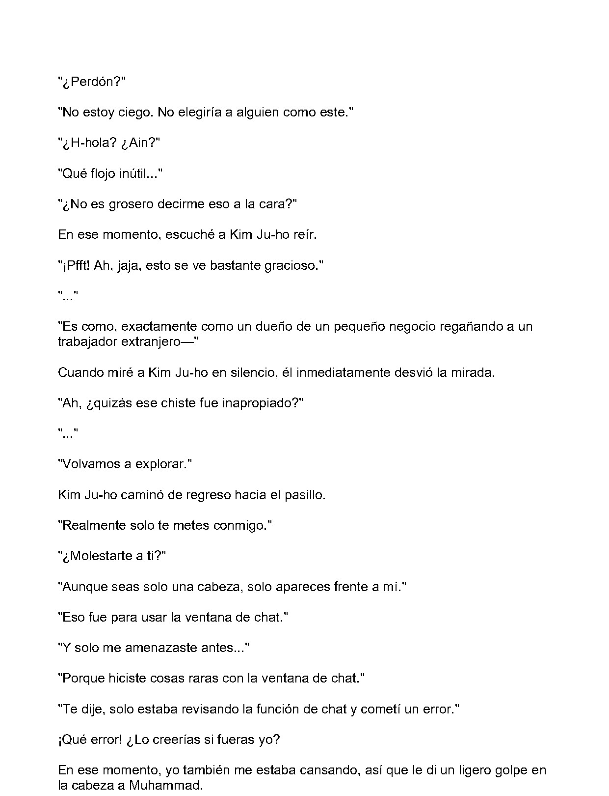 Página 8 del Manga