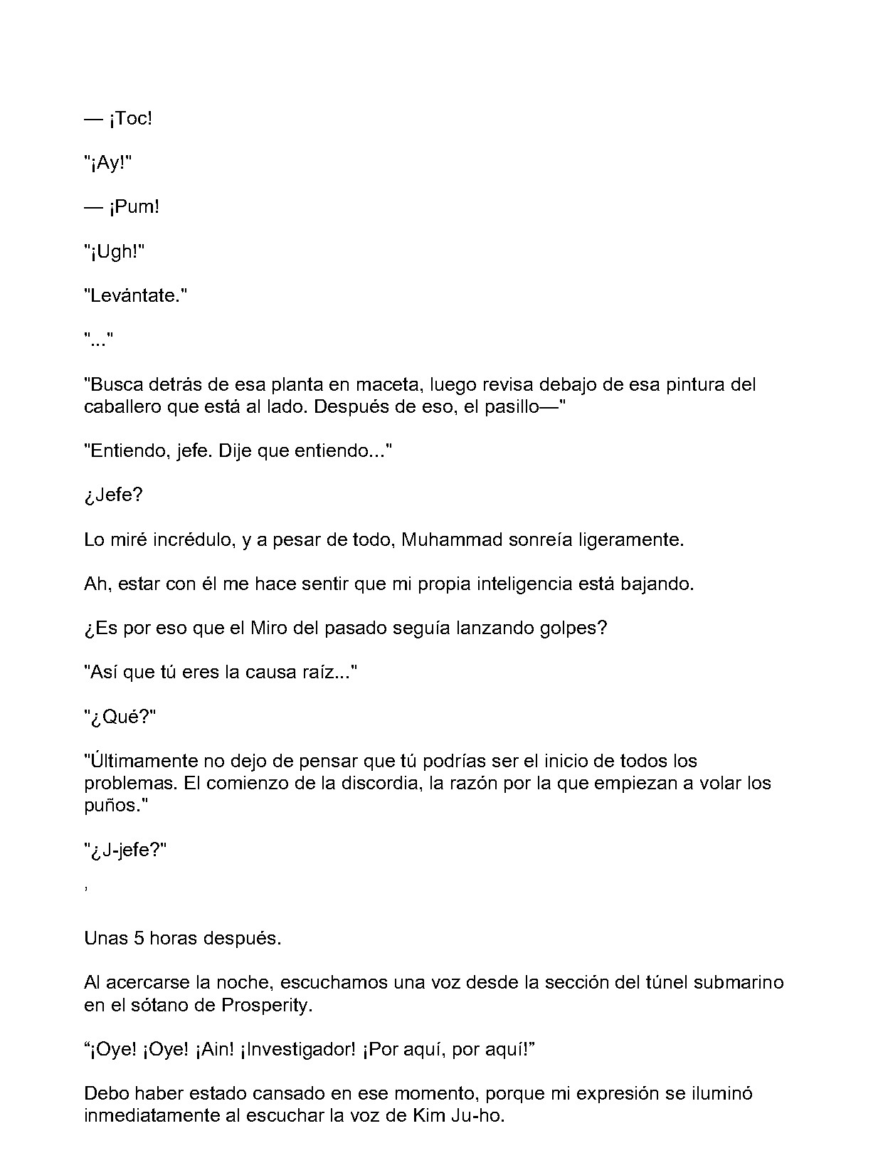 Página 9 del Manga