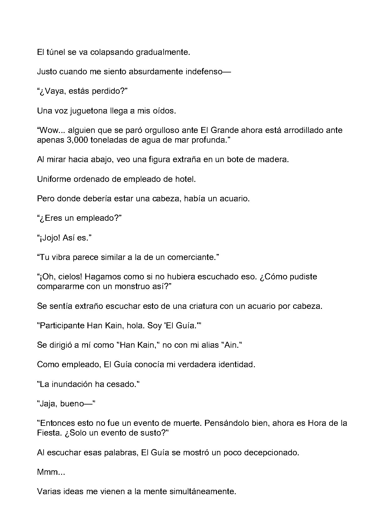 Página 5 del Manga