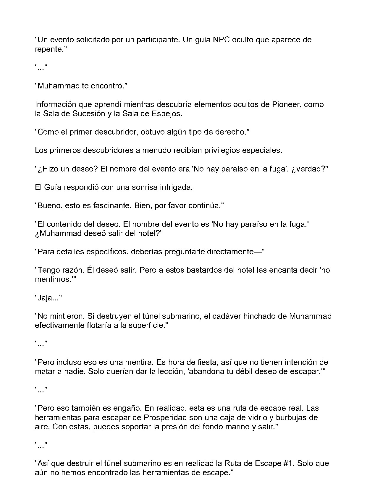 Página 6 del Manga