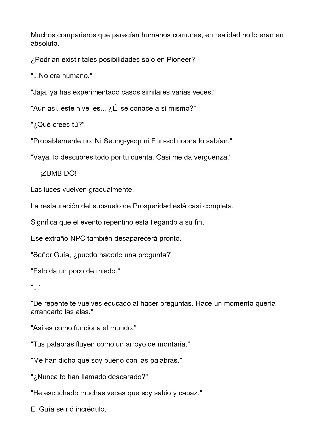 Página 8 del Manga