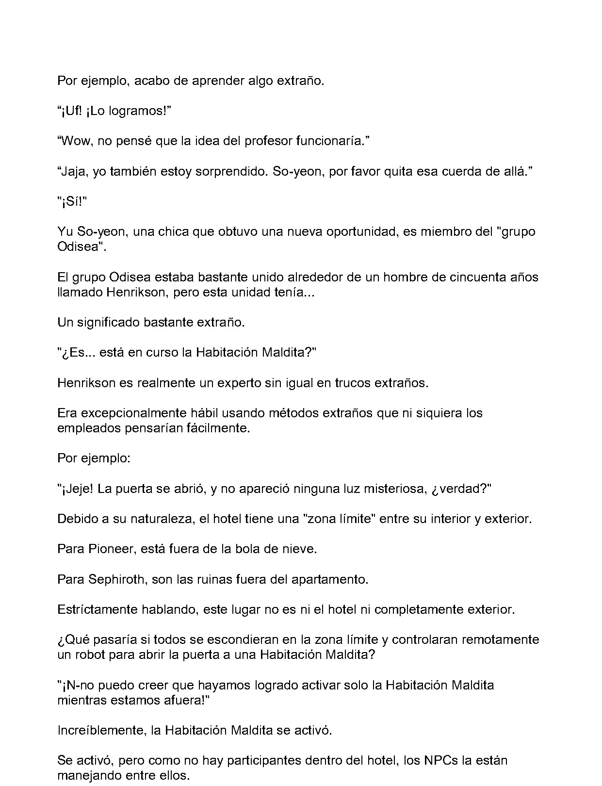 Página 3 del Manga