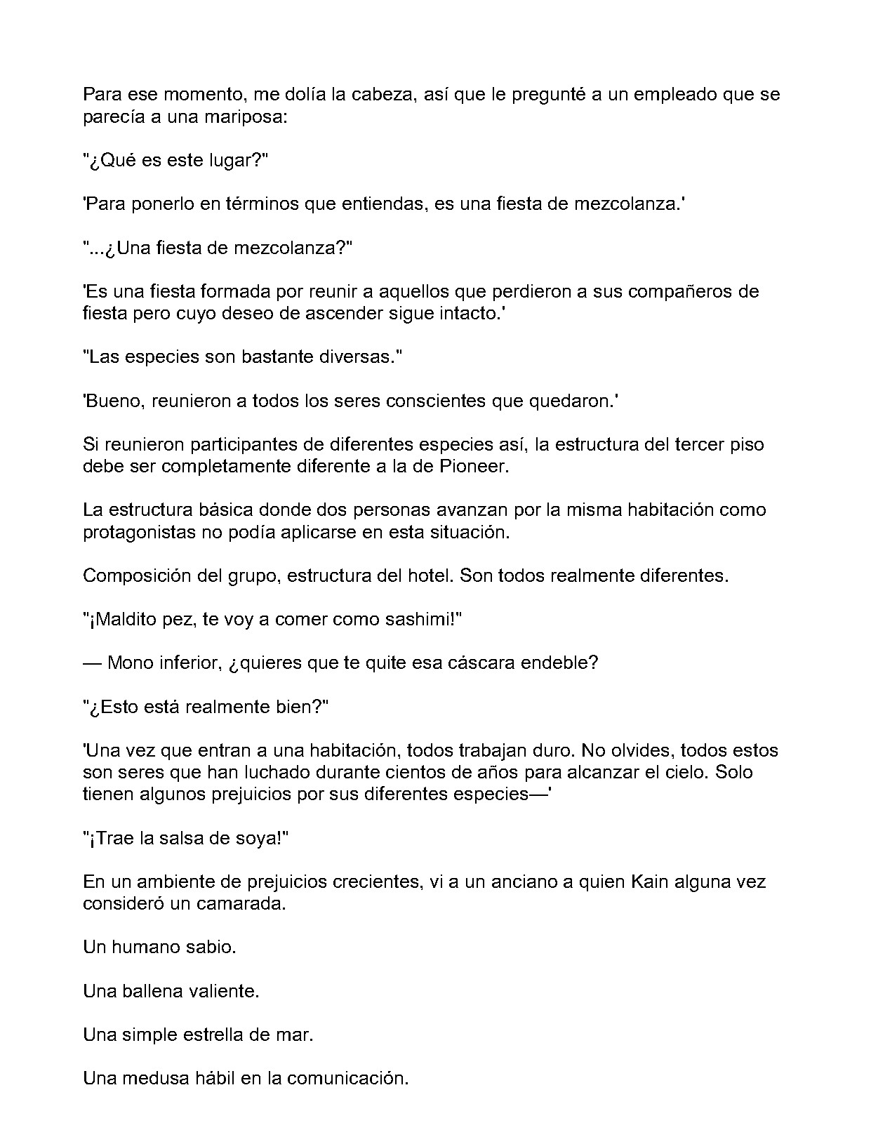 Página 8 del Manga