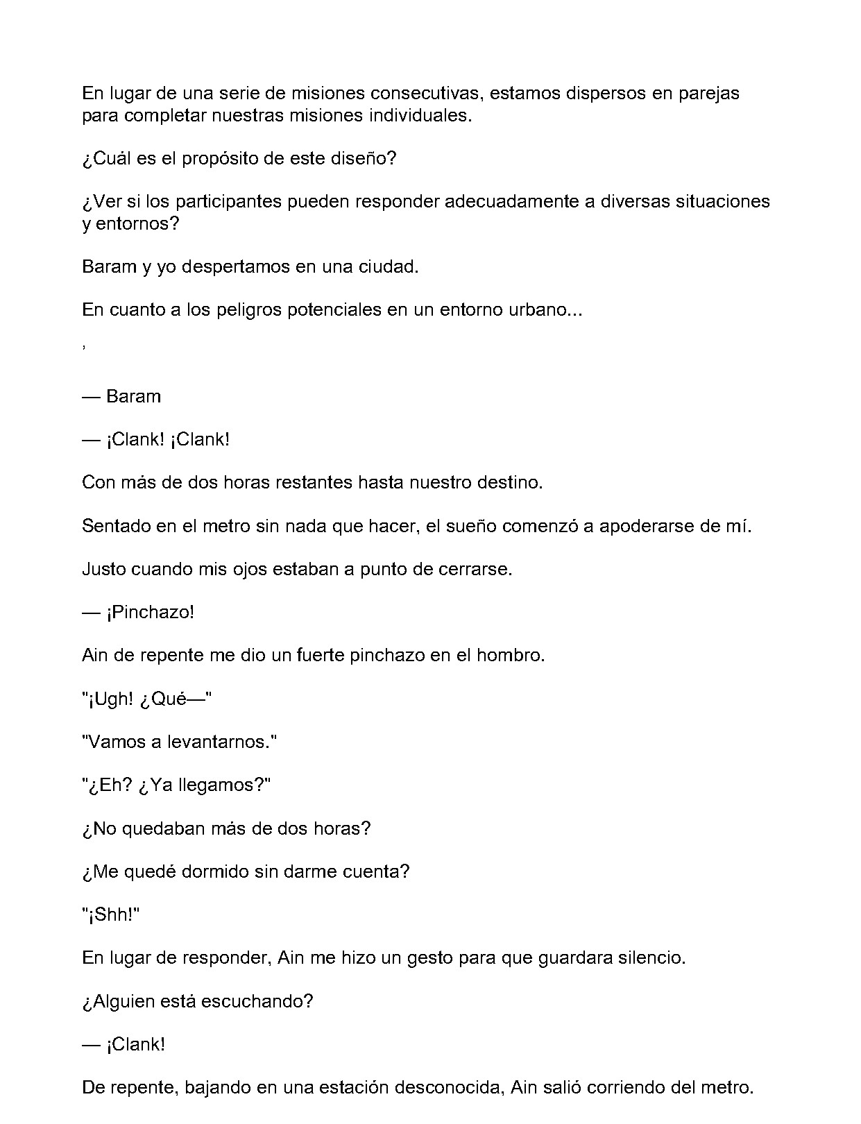 Página 3 del Manga