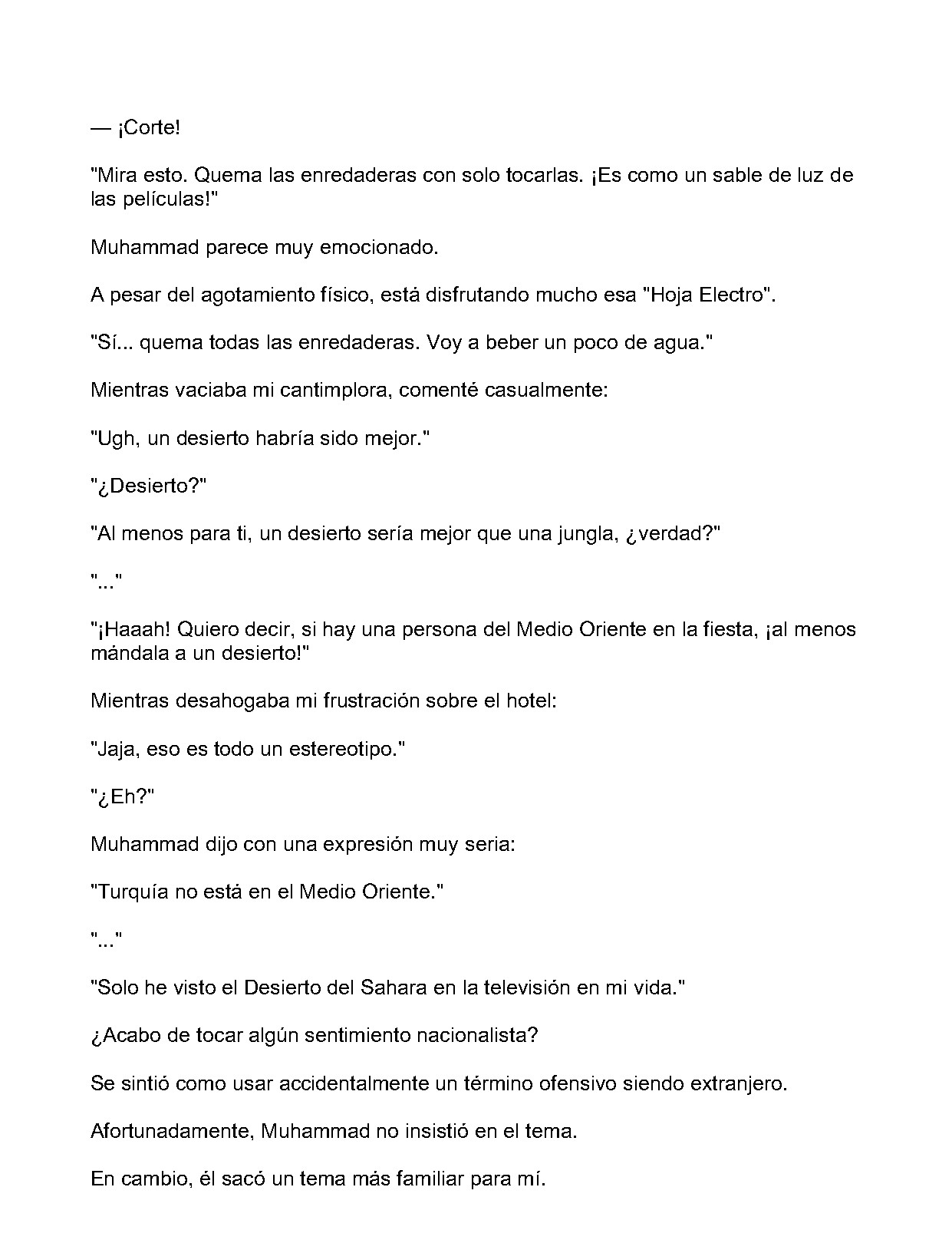 Página 9 del Manga