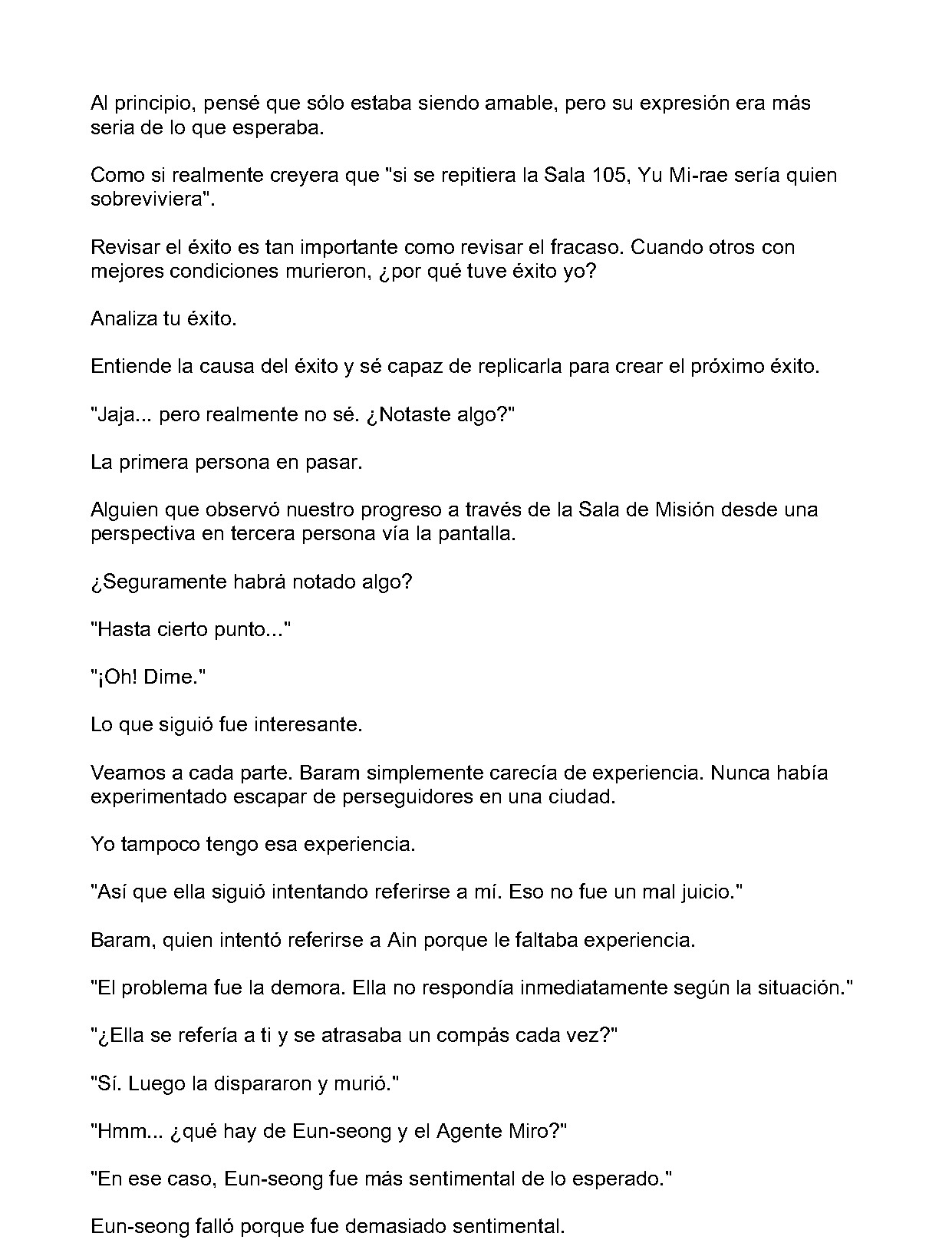 Página 6 del Manga