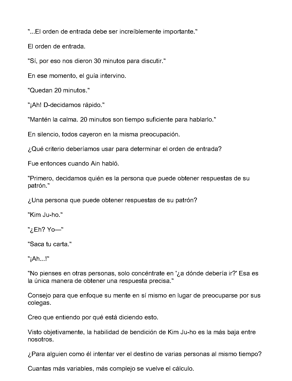 Página 6 del Manga