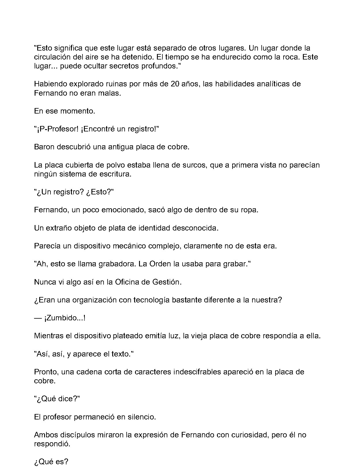 Página 8 del Manga